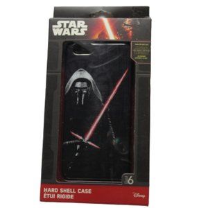 Star Wars iPhone 6 Hard Shell Case Brand New Disney Kylo Ren Force Awakens